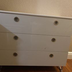 White Dresser