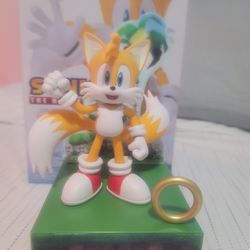 (FLASH SALE) Sonic The Hedgehog Ultimate 6” Tails Collector Edition Action Figure