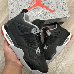 Jordan 4 Bred Reimagined 