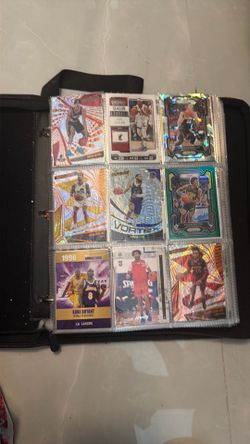 Basketball cards