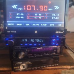 Dual TV Radio 7' Screen