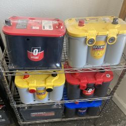 Car batteries