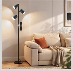 68" Tall Black Tree Lamp- BRAND NEW!