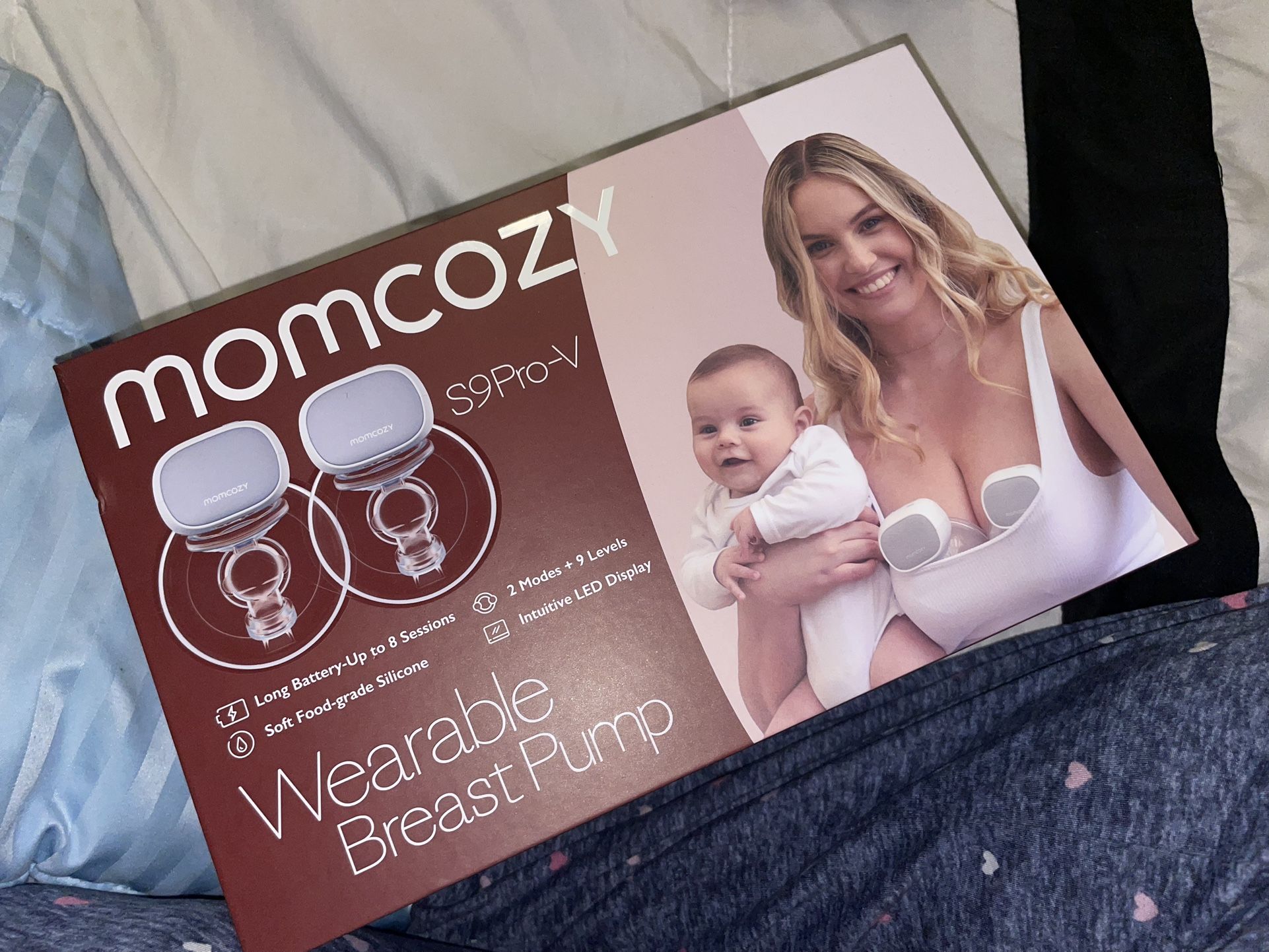 Momcozy S9 Pro-V Wearable Breast Pump
