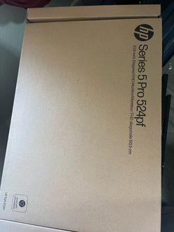 HP 524pf 23.8” FHD Monitor