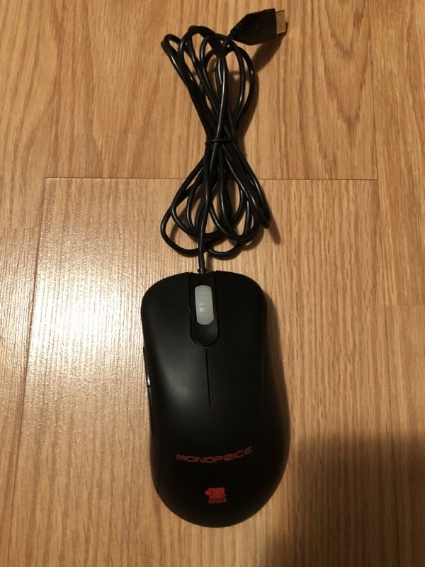 Monoprice Zowie EC1 eVo Gaming Mouse