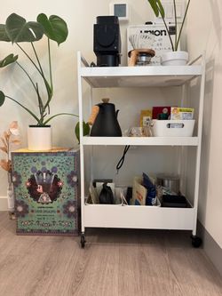 Moving Sale – IKEA NISSAFORS Utility Cart (White)