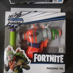 Nerf Micro Shots Fortnite
