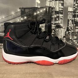 Jordan 11 Bred Size 9  OG Box $150
