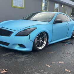 2009 Infinity G37 Coupe