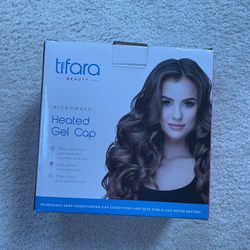 Tifara Beauty Heated Gel Cap Deep Conditions for frizz-free curls, New