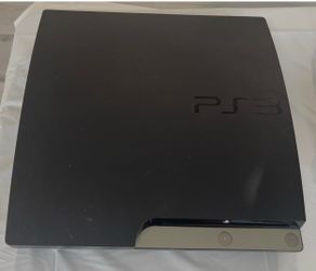 PS3 Slim Bundle - 2 Controllers - 8 Games - Tested