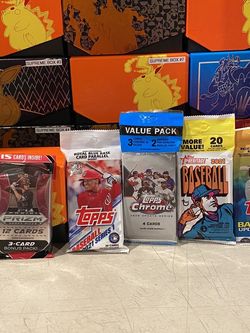 Prizm/Topps Baseball ⚾️ Pack (11) Lot
