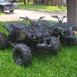 Selling as set ........ 125cc ..... kids quads / atvs / 4 wheelers 