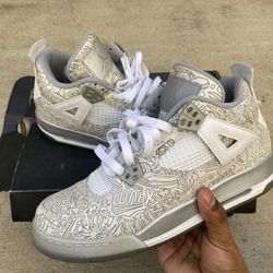 Jordan 4 Laser Size 7y VNDS OG all