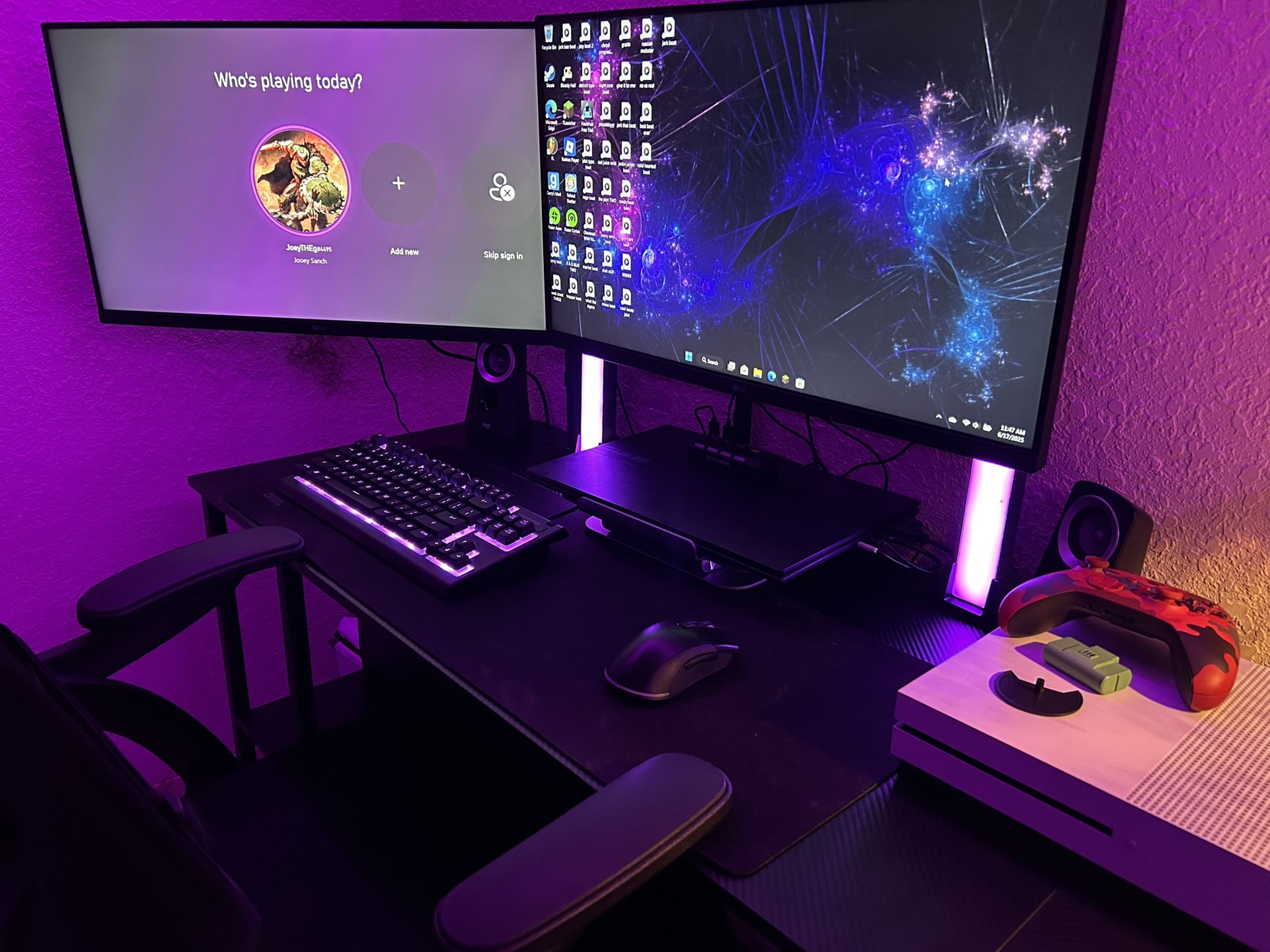 Gaming Setup