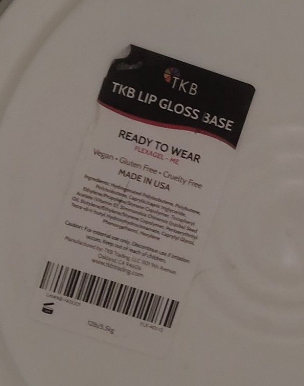Ready To Use Lipgloss FLEXEGEL TKB Trading