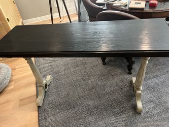 Farmhouse Console Table- Custom Made