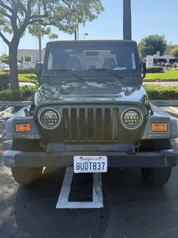1997 Jeep Wrangler