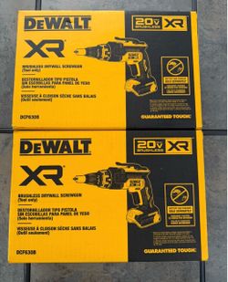 Screwgun Drywall XR Brushless Dewalt 20V