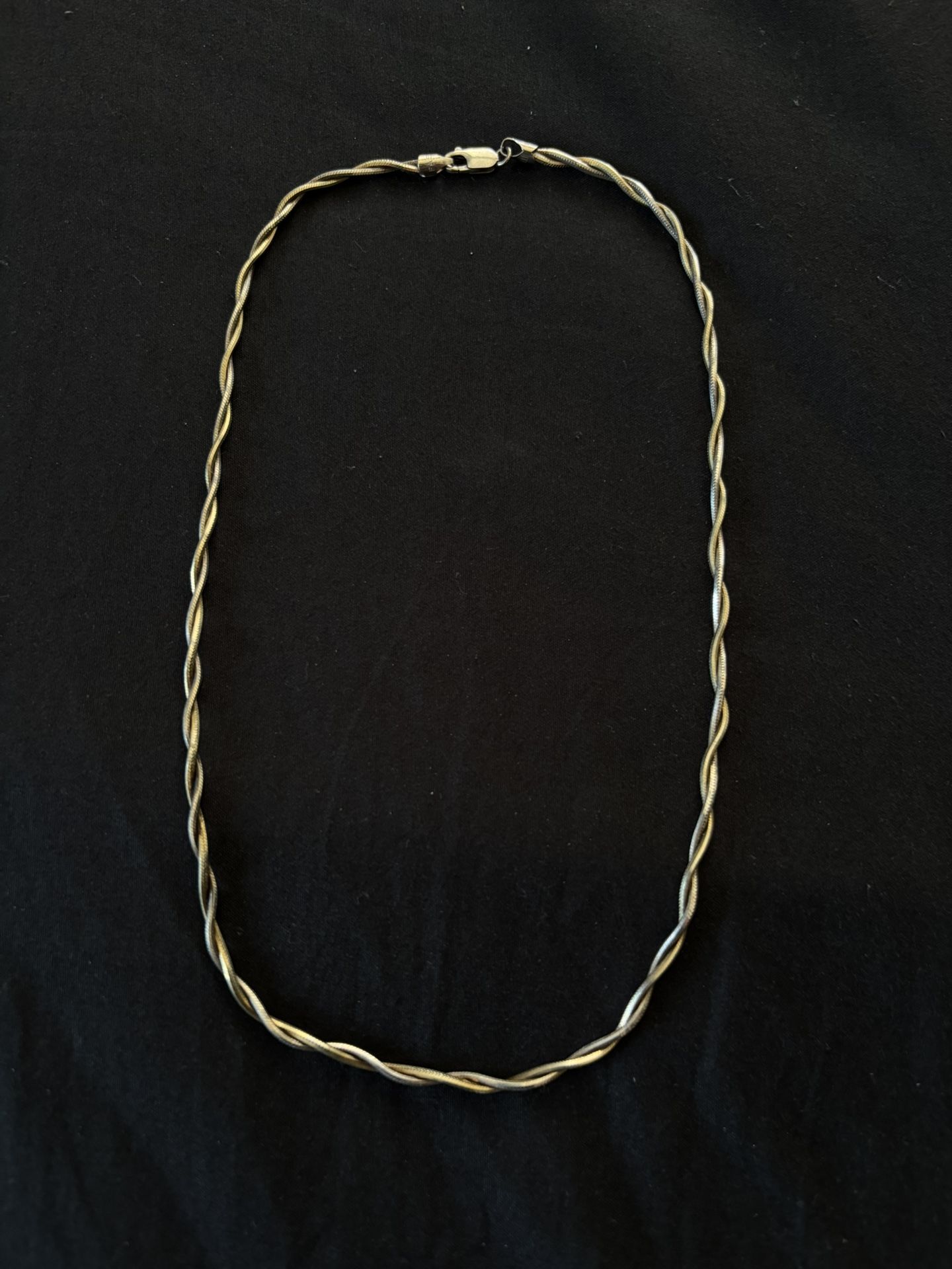 1980’s Italian 925 Silver Chain [Vintage]