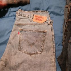 Levi 501s Light Blue