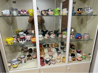 Huge 3D Character Mugs Collection