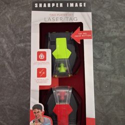 Sharper Image Electronic Laser Tag