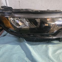 2022 2024 jeep compass passenger side oem headlight 