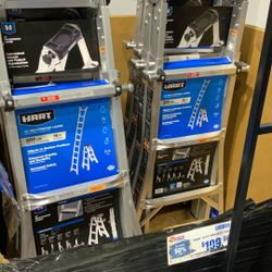 Hart 15ft Project Top Ladder