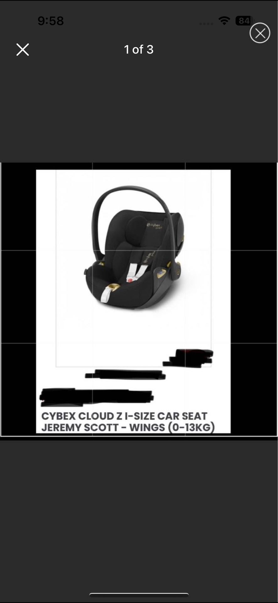 Cybex Cloud Z Infant Carrier