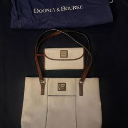 Dooney & Bourke Handbag with matching Wallet