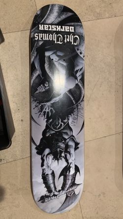 Chet Tomas Signed board