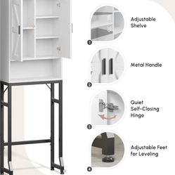 Bathroom Storage For Over The Toilet 