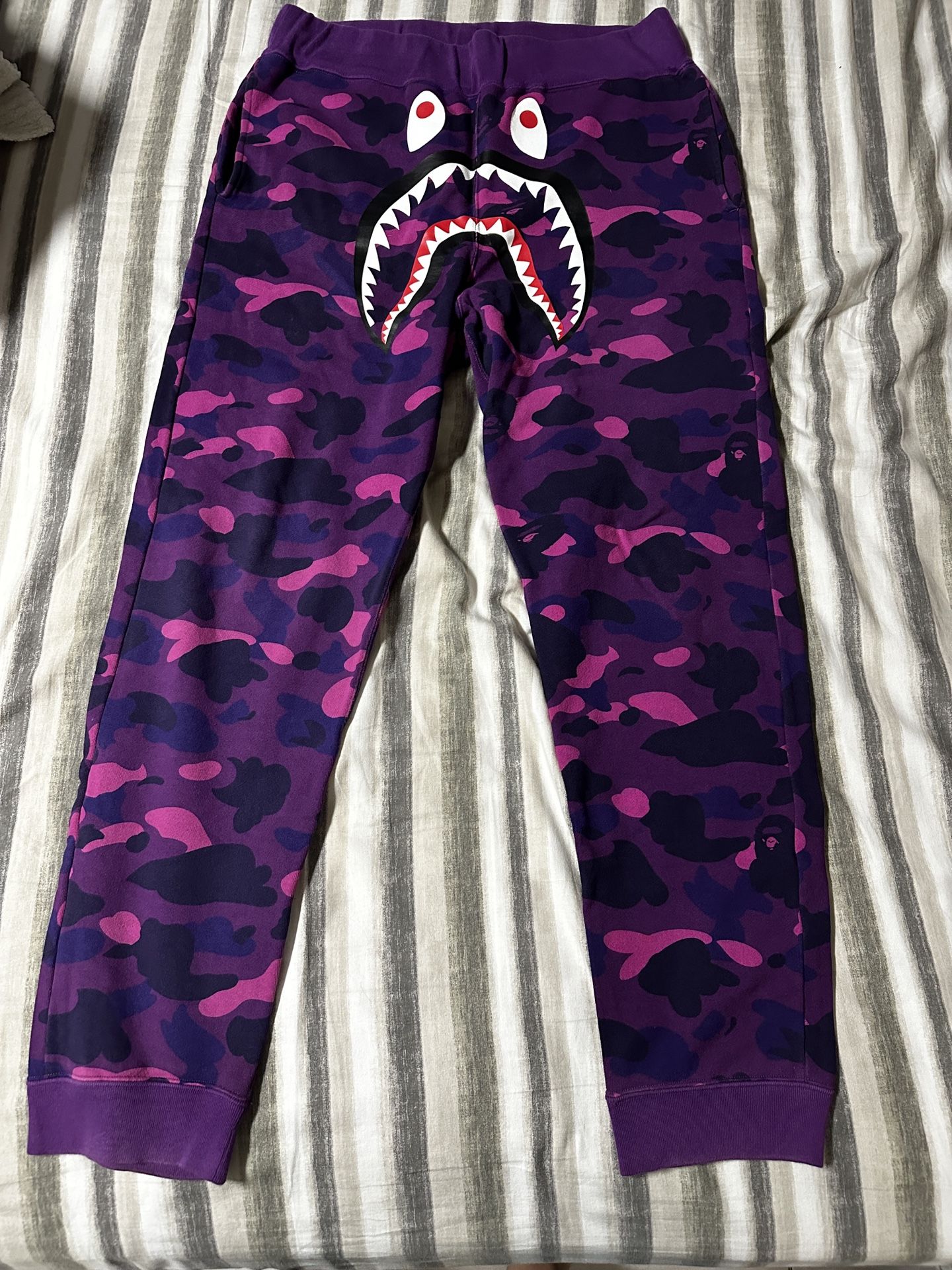 Bape Shark Joggers