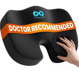 Everlasting Comfort Memory Foam Seat Cushion