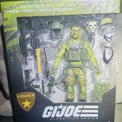 Hasbro GI Joe Classified Series Legacy Collection Action Soldier Special Forces BRAND NEW SEALED
