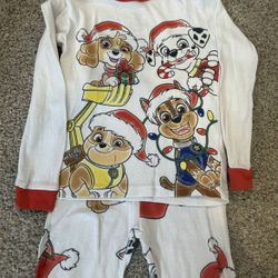 Paw Patrol Pajamas (like New) 