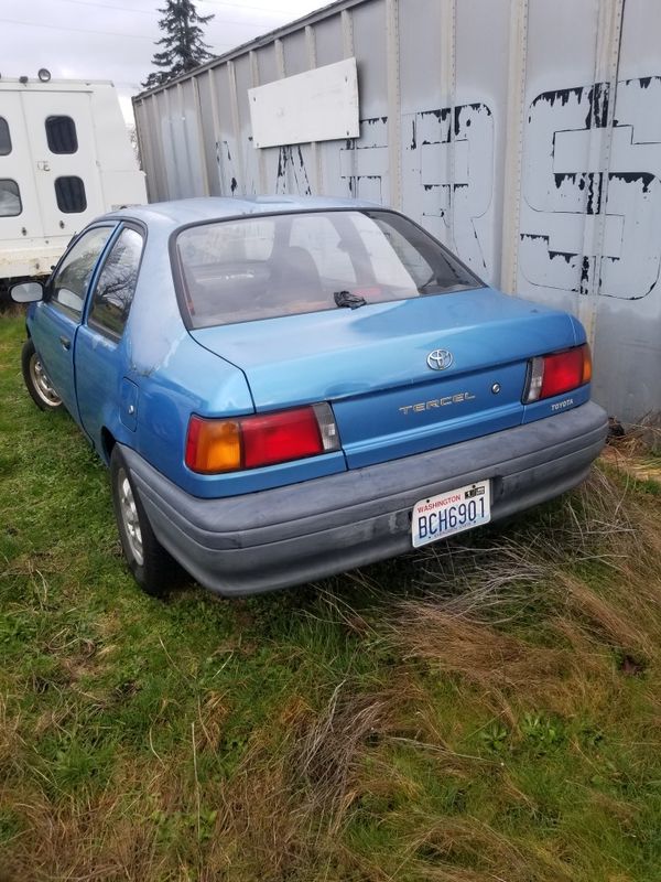 Toyota tercel 1992