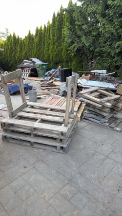 Free pallets