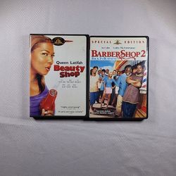 Barber Shop2 & Beauty Shop DVD 