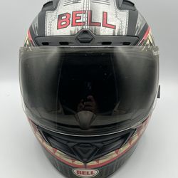 Bell DLX QUALIFIER MIPS DEVIL MAY CARE MOTORCYCLE HELMET MEDIUM