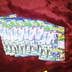 Pokemon Cards. 11 Unopened Packs