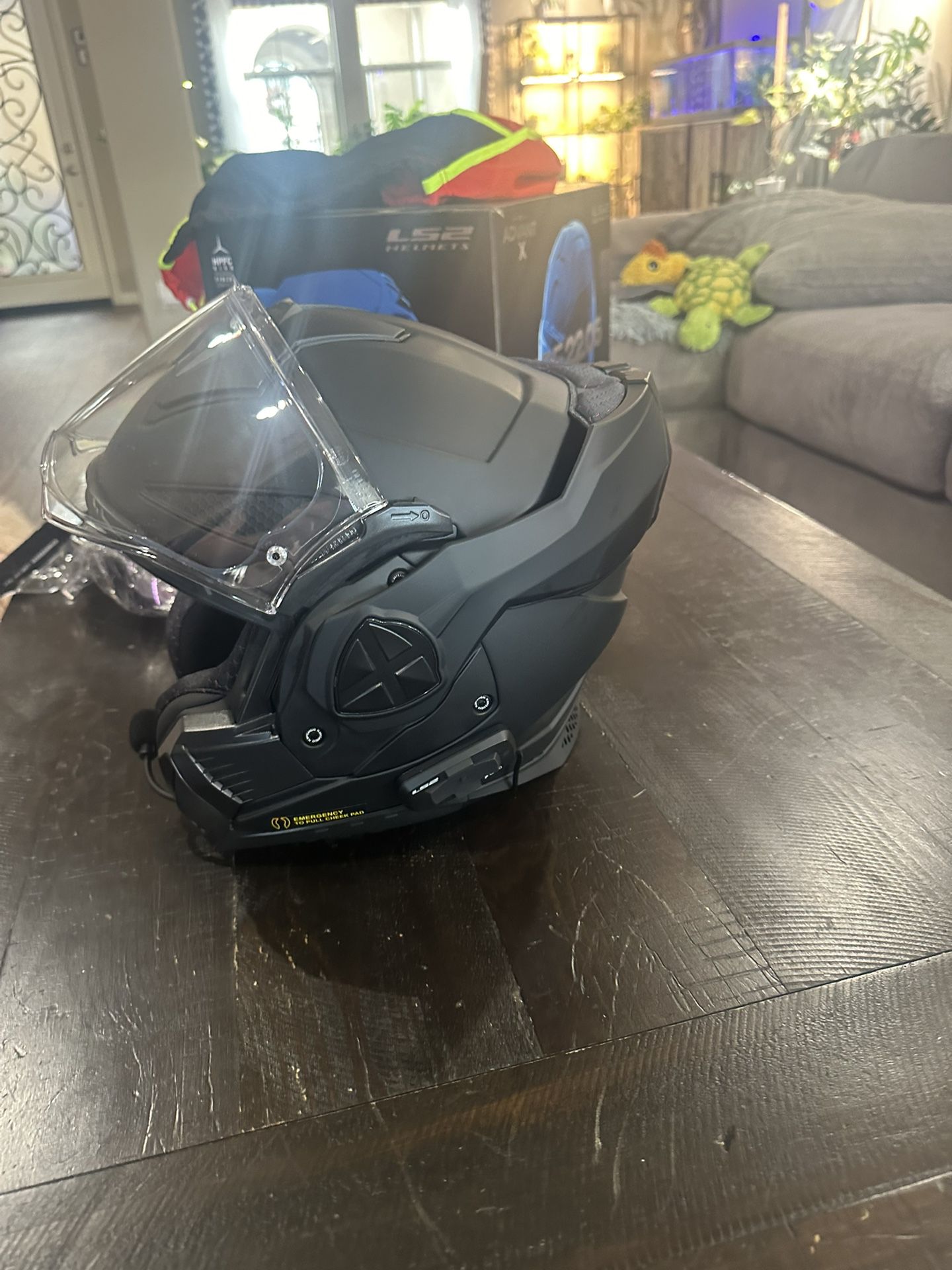 LS2 Advantage Helmet (brand New)