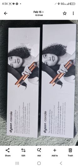 Dyson Corral Straightener