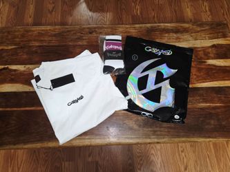 Godspeed New York "Mainline Collection" Tee + Socks Set. Size Large