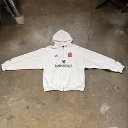 Balenciaga Soccer Hoodie Paris Edition 