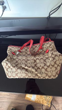 Coach tote