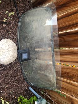 Vw bug rear window