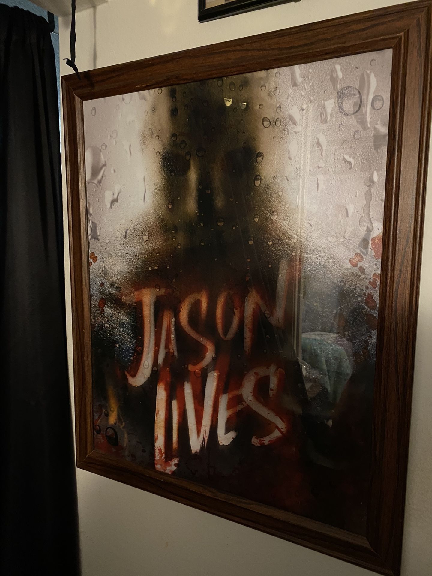 Jason Voorhees Poster Framed